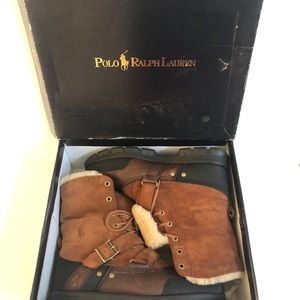 Polo boots